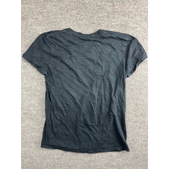 Bob Ross T-Shirt Men's Large Black Blue Intergalactic Outer Space Short Sleeve - Picture 6 of 6